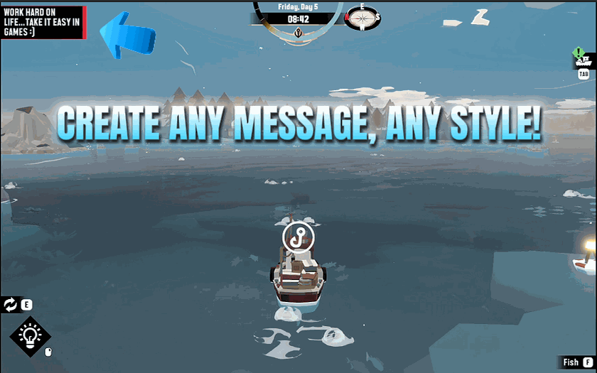 DREDGE — Notification Sender (screenshot 2)